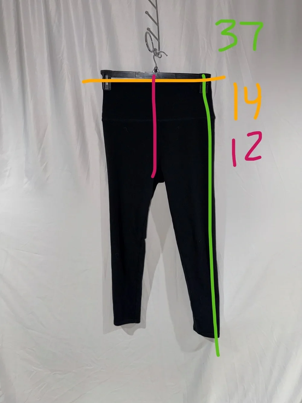 aerie Offline Leggings High-Rise OG Original Legging Full length Black L